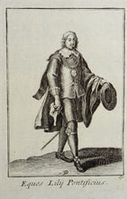 Load image into Gallery viewer, Eques Lilij Pontificius  - Ordinum equestrium et militarium - ca 1711
