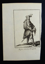 Load image into Gallery viewer, Eques Leenae Neapoli - Ordinum equestrium et militarium - ca 1711
