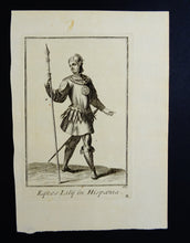 Load image into Gallery viewer, Eques Lilij in Hispania - Ordinum equestrium et militarium - ca 1711
