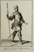 Load image into Gallery viewer, Eques Lilij in Hispania - Ordinum equestrium et militarium - ca 1711
