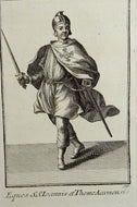 Eques S.S. Loannis et Thome Acconensis - Ordinum equestrium et militarium - ca 1711