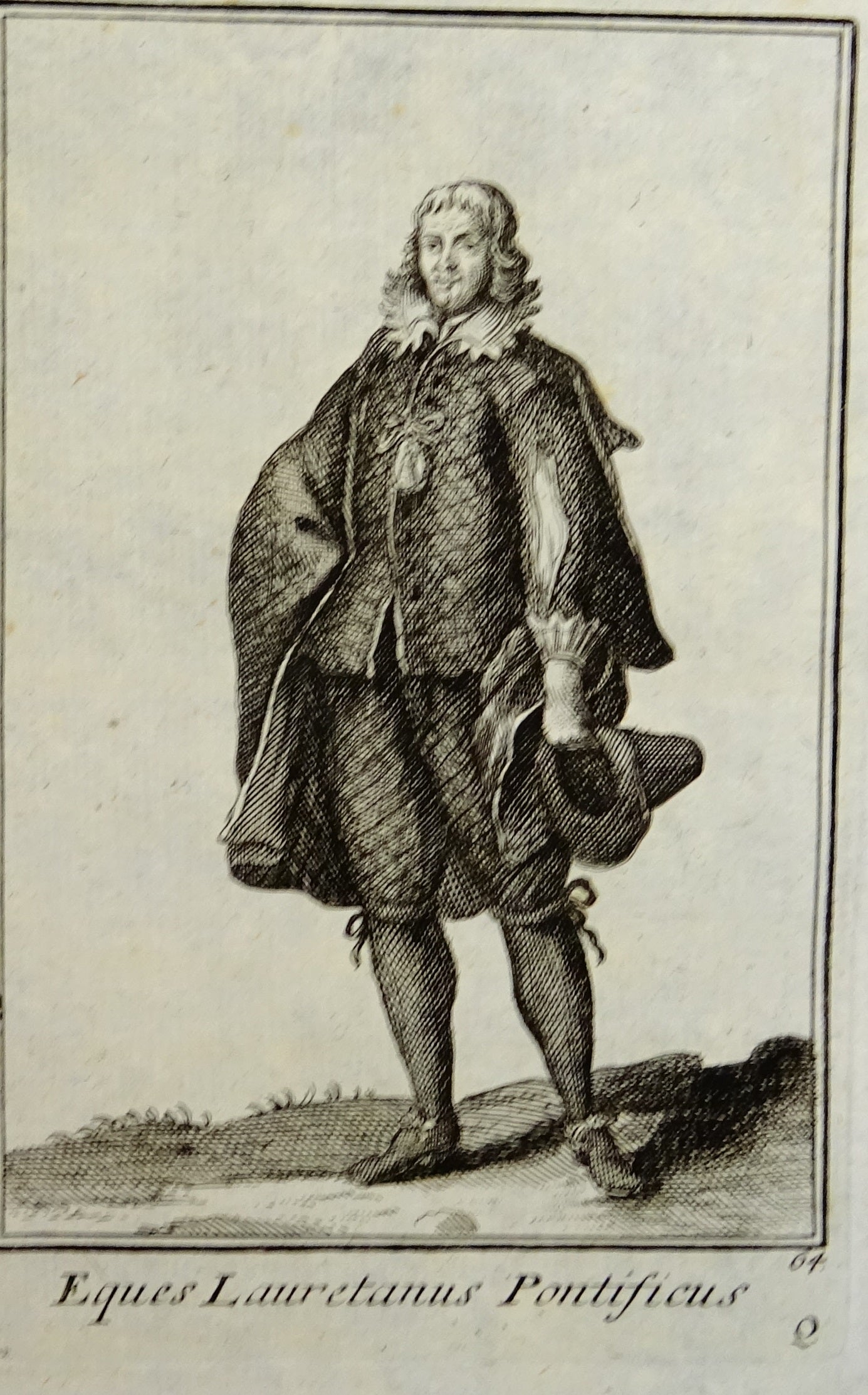Eques Lauretanus Pontificus - Ordinum equestrium et militarium - ca 1711