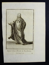Load image into Gallery viewer, Eques Iesu Christi in Lusitania - Ordinum equestrium et militarium - ca 1711

