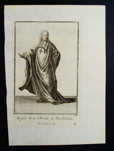 Eques Iesu Christi in Lusitania - Ordinum equestrium et militarium - ca 1711