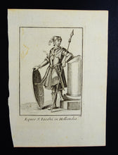 Load image into Gallery viewer, Eques S. Iacobii in Hollandia - Ordinum equestrium et militarium - ca 1711
