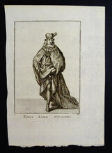 Load image into Gallery viewer, Eques Lunae Crescentis - Ordinum equestrium et militarium - ca 1711

