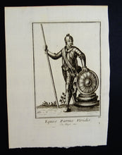 Load image into Gallery viewer, Eques Parme Viridis - Ordinum equestrium et militarium - ca 1711
