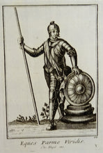 Load image into Gallery viewer, Eques Parme Viridis - Ordinum equestrium et militarium - ca 1711

