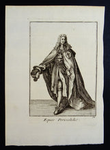 Load image into Gallery viewer, Eques Periscelidis - Ordinum equestrium et militarium - ca 1711

