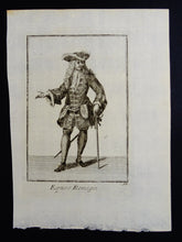 Load image into Gallery viewer, Eques remigu - Ordinum equestrium et militarium - ca 1711
