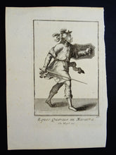 Load image into Gallery viewer, Eques Quercus in Navarra - Ordinum equestrium et militarium - ca 1711
