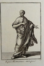 Load image into Gallery viewer, Eques Romanus antiquus - Ordinum equestrium et militarium - ca 1711
