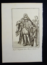 Load image into Gallery viewer, Eques Sanguinis Iesu Christi Mantuxe - Ordinum equestrium et militarium - ca 1711
