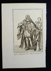 Eques Sanguinis Iesu Christi Mantuxe - Ordinum equestrium et militarium - ca 1711