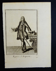 Eques S. Ruperti - Ordinum equestrium et militarium - ca 1711