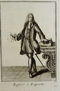 Eques S. Ruperti - Ordinum equestrium et militarium - ca 1711