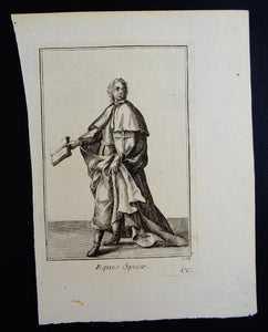 Eques Spicae- Ordinum equestrium et militarium - ca 1711