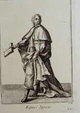 Load image into Gallery viewer, Eques Spicae- Ordinum equestrium et militarium - ca 1711
