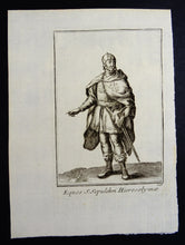 Load image into Gallery viewer, Eques S. Sepulchri Hierosolymae - Ordinum equestrium et militarium - ca 1711
