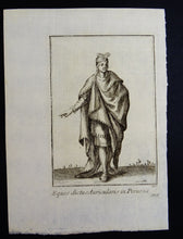 Load image into Gallery viewer, Eques dictus Auricularis in Peruvia - Ordinum equestrium et militarium - ca 1711
