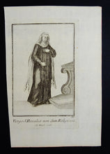 Load image into Gallery viewer, Virgo S. Rosaliae non dum Religiosa - Ordinum equestrium et militarium - ca 1711
