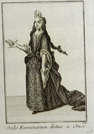 Ordo Foeminarum dictus a Cruee - Ordinum equestrium et militarium - ca 1711