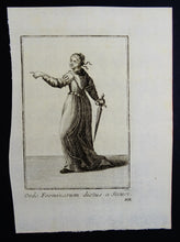 Load image into Gallery viewer, Ordo Foeminarum dictus a Securi - Ordinum equestrium et militarium - ca 1711
