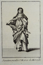 Load image into Gallery viewer, Sanctimonialis S. Mariae de Mercedes - Ordinum equestrium et militarium - ca 1711
