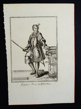 Load image into Gallery viewer, Eques Ursi in Elyetia - Ordinum equestrium et militarium - ca 1711
