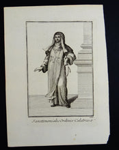 Load image into Gallery viewer, Sanctimonialis Ordinis Calatrayae - Ordinum equestrium et militarium - ca 1711
