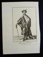 Load image into Gallery viewer, Eques dictus Tusini - Ordinum equestrium et militarium - ca 1711
