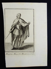 Load image into Gallery viewer, Magnus Magister Deutonicorum - Ordinum equestrium et militarium - ca 1711
