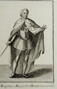 Magnus Magister Deutonicorum - Ordinum equestrium et militarium - ca 1711