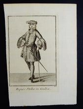 Load image into Gallery viewer, Eques Stellae in Gallia - Ordinum equestrium et militarium - ca 1711

