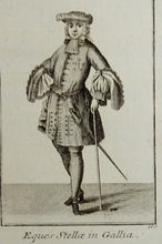 Load image into Gallery viewer, Eques Stellae in Gallia - Ordinum equestrium et militarium - ca 1711
