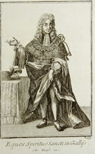 Load image into Gallery viewer, Eques Spiritus Sancti in Gallijs - Ordinum equestrium et militarium - ca 1711
