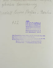Load image into Gallery viewer, Foto 03 - Hut / Hoed - Marion Photographie Berlin - jaren 30/40 -
