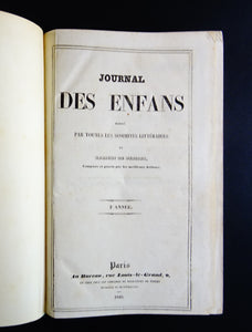 Journal Des Enfans