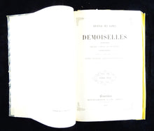 Load image into Gallery viewer, Journal Des Demoiselles - Edition Belge - 3 Vol. 1851-1852-1853

