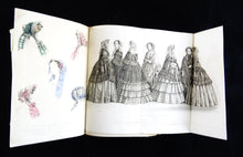 Load image into Gallery viewer, Journal Des Demoiselles - Edition Belge - 3 Vol. 1851-1852-1853
