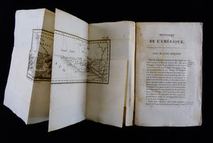 Histoire de l'Amerique - 3 Vol. - 1828