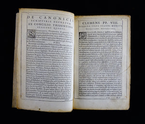 Biblia Sacra - Ex Officina Plantiniana  Apud Ioannem Moretum