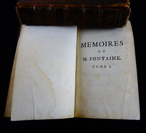 Mémoires pour servir à l'histoire de Port-Royal - M. Fontaine -1738