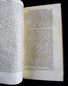 Mémoires pour servir à l'histoire de Port-Royal - M. Fontaine -1738