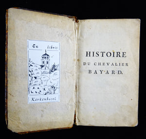 Histoire De Pierre Du Terrail, Dit Le Chevalier Bayard... - M. Guyard De Berville - 1772