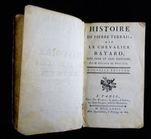Load image into Gallery viewer, Histoire De Pierre Du Terrail, Dit Le Chevalier Bayard... - M. Guyard De Berville - 1772
