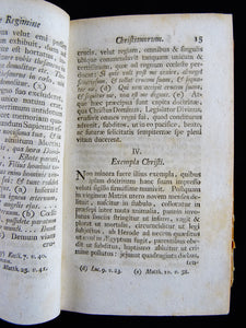 Liber Singularis de Antiquitatibus Christianorum - Franc. Xaverii mannhart - 1767
