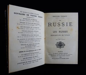 La Russie et les Russes - Victor Tissot - 1882