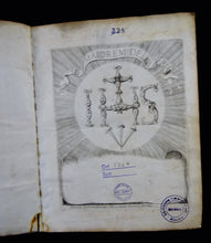Load image into Gallery viewer, Majorem Dei Gloriam - Arnold van Westerhout - ca 1750
