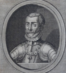 Ferdinandus Davalus Vastii Marchio Generale Equitum Magister